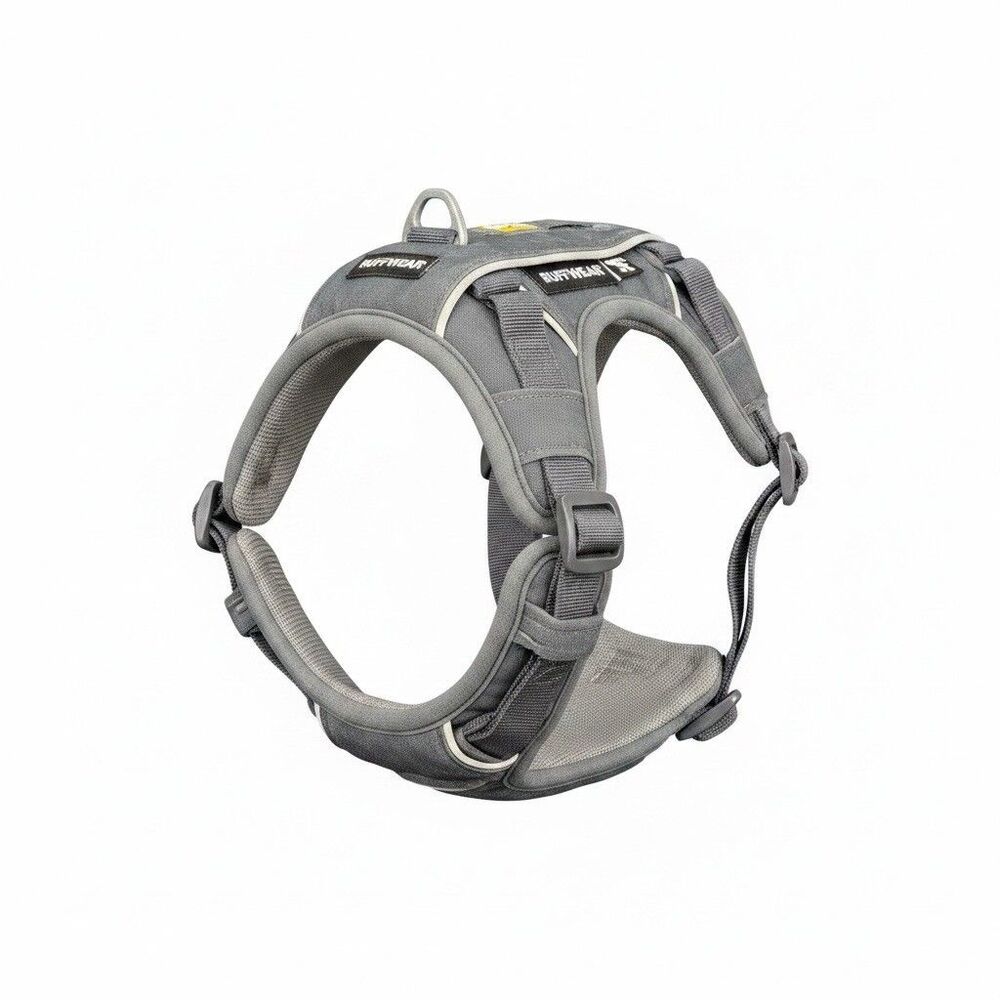 RUFFWEAR Front Range Padded Dog Harness Gray Size XS